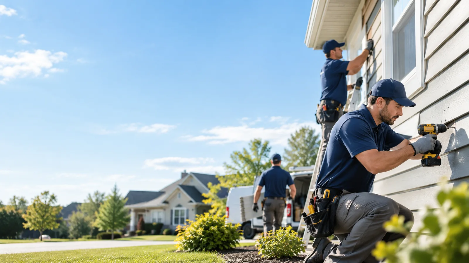 Siding Replacement in Cleveland, AR